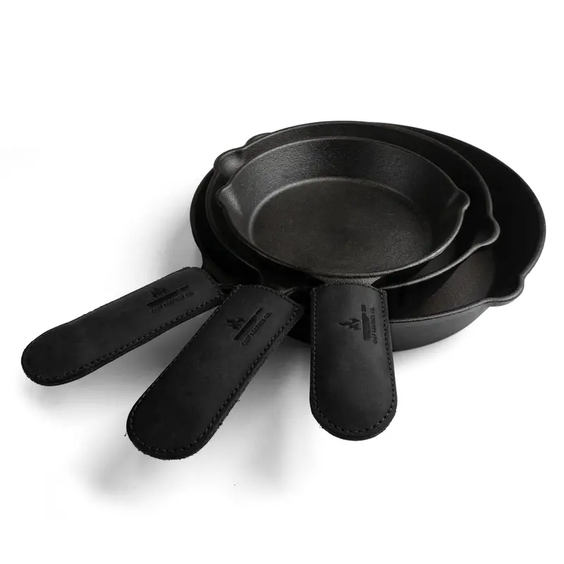Heat-Resistant Silicone Handle Covers (3-Piece Set) 1