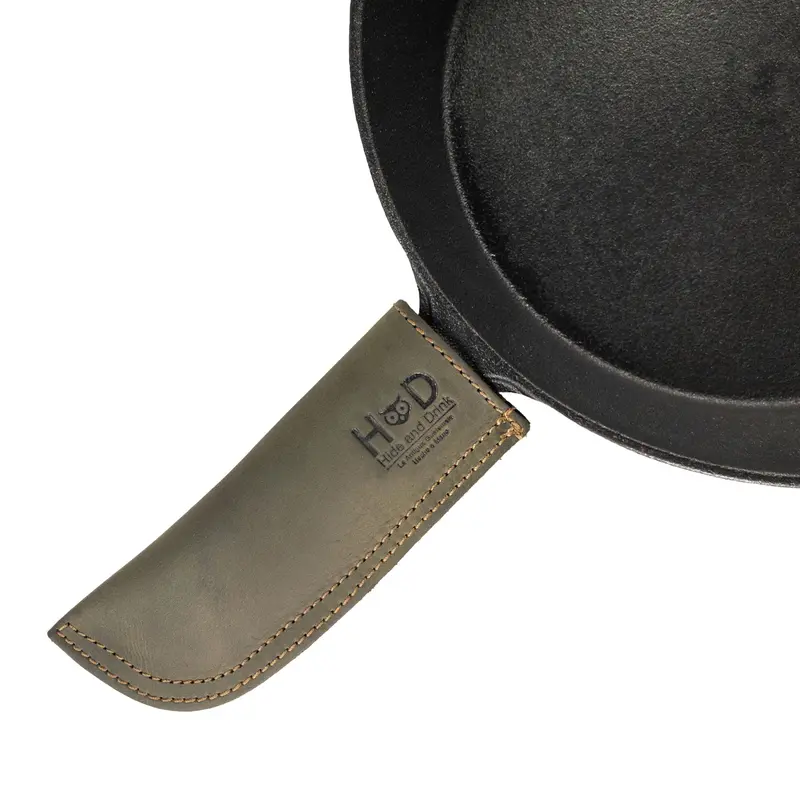 Heavy-Duty Cast Iron Pan Handle Cover 1