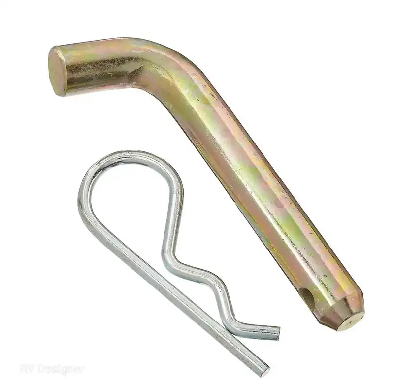 Heavy-Duty Hitch Pin And Clip – 5/8 Inch Diameter 1