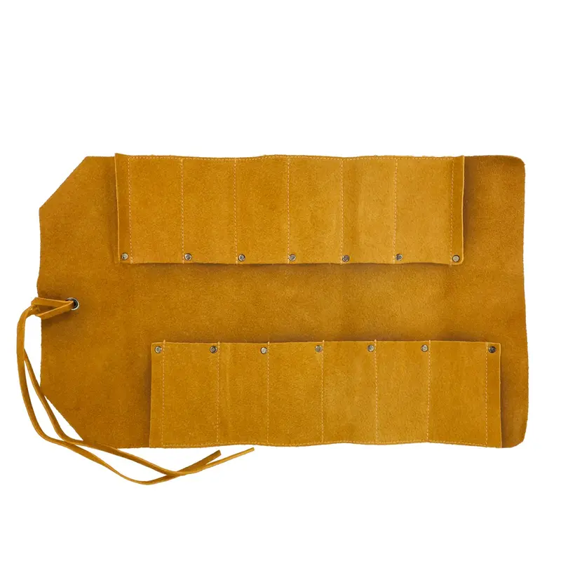 Heavy-Duty Weather-Resistant 12-Slot Tool Roll For Mechanics & Diyers 1
