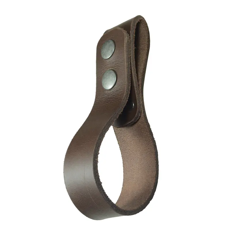 Heavy-Duty Whip Holder – Reinforced Leather Holster For Equestrian Use 1