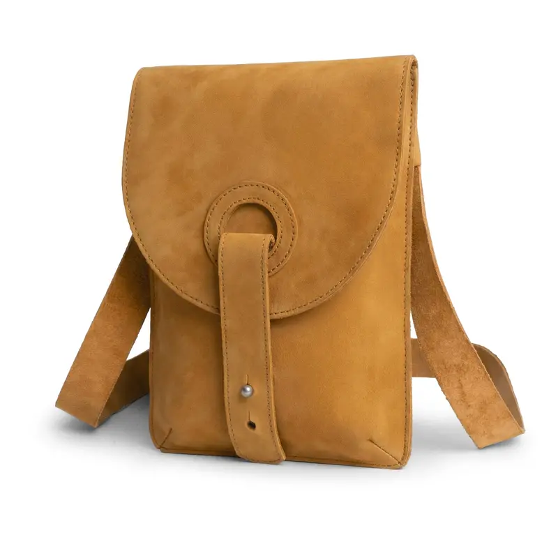 Heritage Leather Crossbody Bag 1