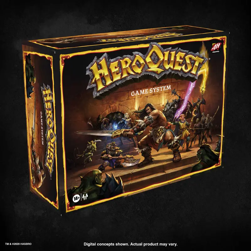 Heroquest Board Game – Mythic Tier Edition 1