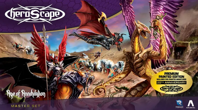 Heroscape Age Of Annihilation Master Set – Premium Painted Version 1