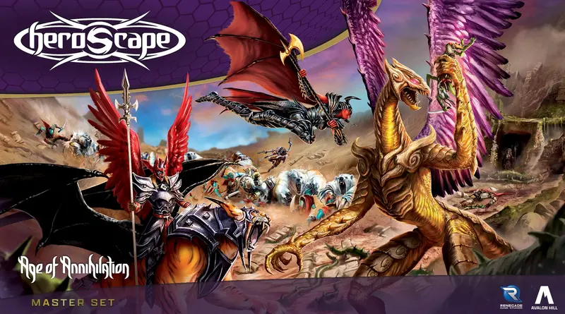 Heroscape Age Of Annihilation Master Set – Standard Unpainted Version 1