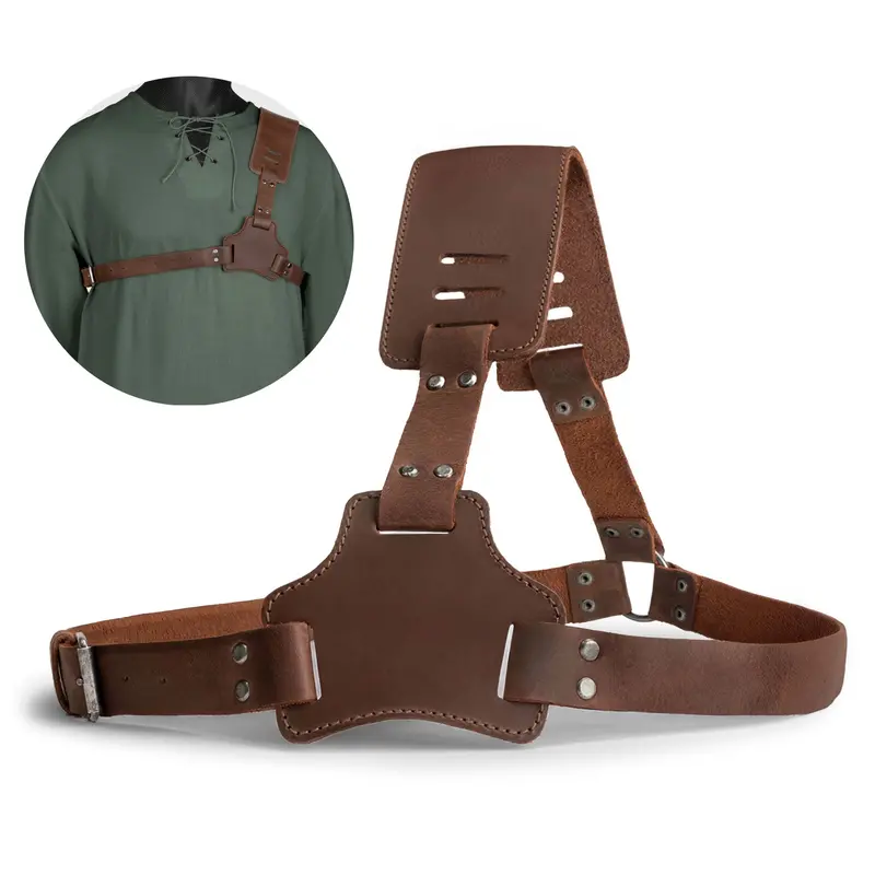 Historical Gladiator-Inspired Chest Harness 1
