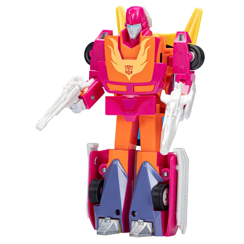 Hot Rod Retro Action Figure – Autobot Hero From The Transformers: The Movie 1