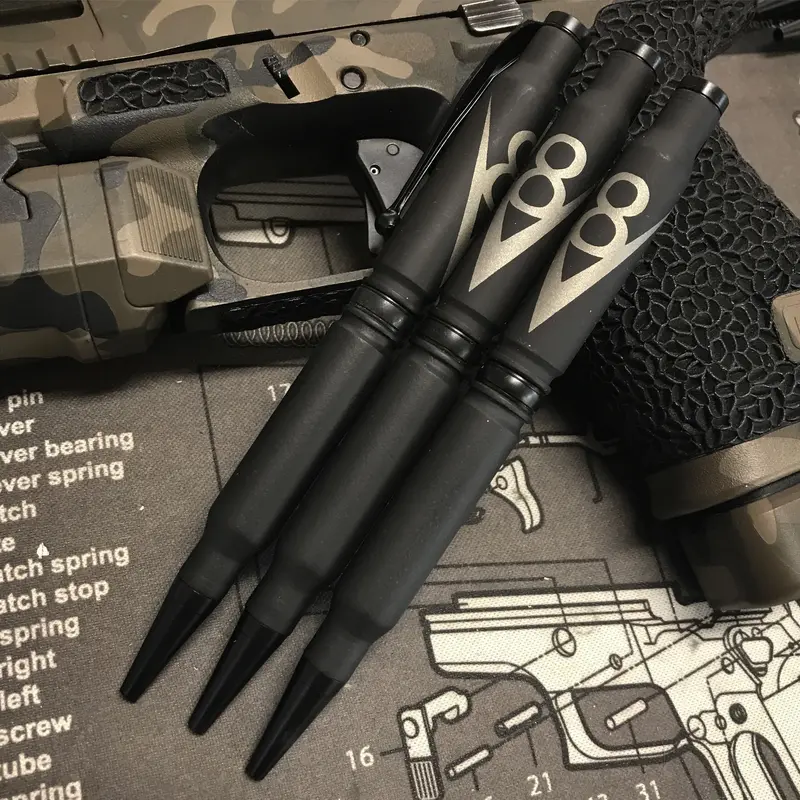 Hotrod V8–Themed .308 Bullet Pen 1