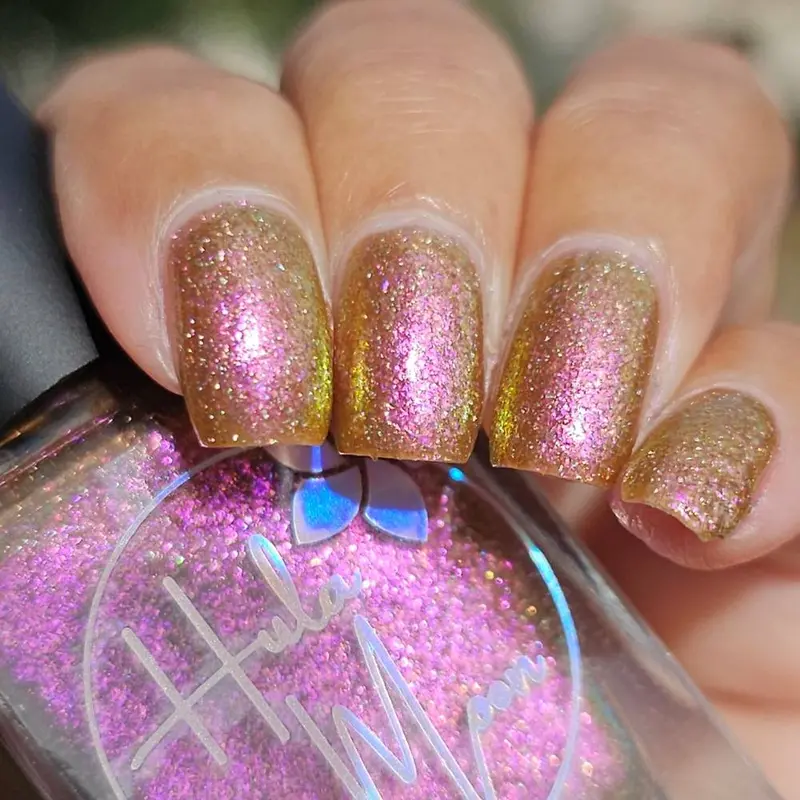 Hula Moon What Else Can We Pile On Here Nail Polish – Limited Stock Sale 1