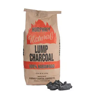 Humphrey Natural Lump Charcoal – Bagged 1
