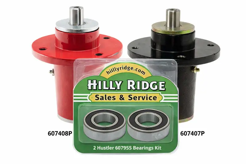 Husqvarna Oem 607407P Spindle Bearing Kit – Fits X-One, X-Ride, Super Z Series & More 1
