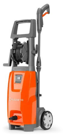 Husqvarna Pw 125 Entry-Level Electric Washer For Patios & Garden Tools 1