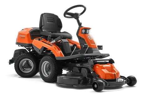 Husqvarna R216T All-Wheel Drive Compact Mower 1