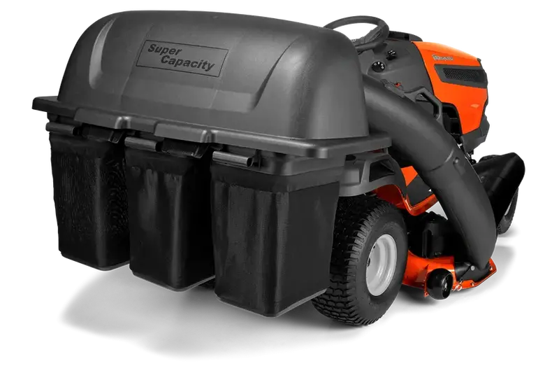 Husqvarna Triple Bagger System For 46-Inch And 48-Inch Mowers (Model 960730037) 1