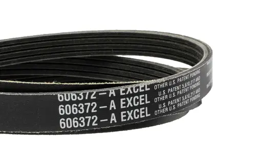Hustler 606372 Serpentine Hydraulic Drive Belt For 36" Super S Zero-Turn Mowers 1