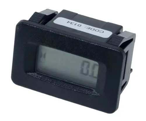 Hustler Digital Hour Meter (Part #769166) – Fits Raptor, Fastrak, X-One, X-Ride, Super Z Series, Surfer Pro, Trimstar, And More 1