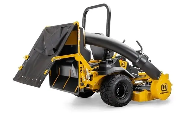 Hustler Dump-From-Seat Grass Catcher – Model 942375 1