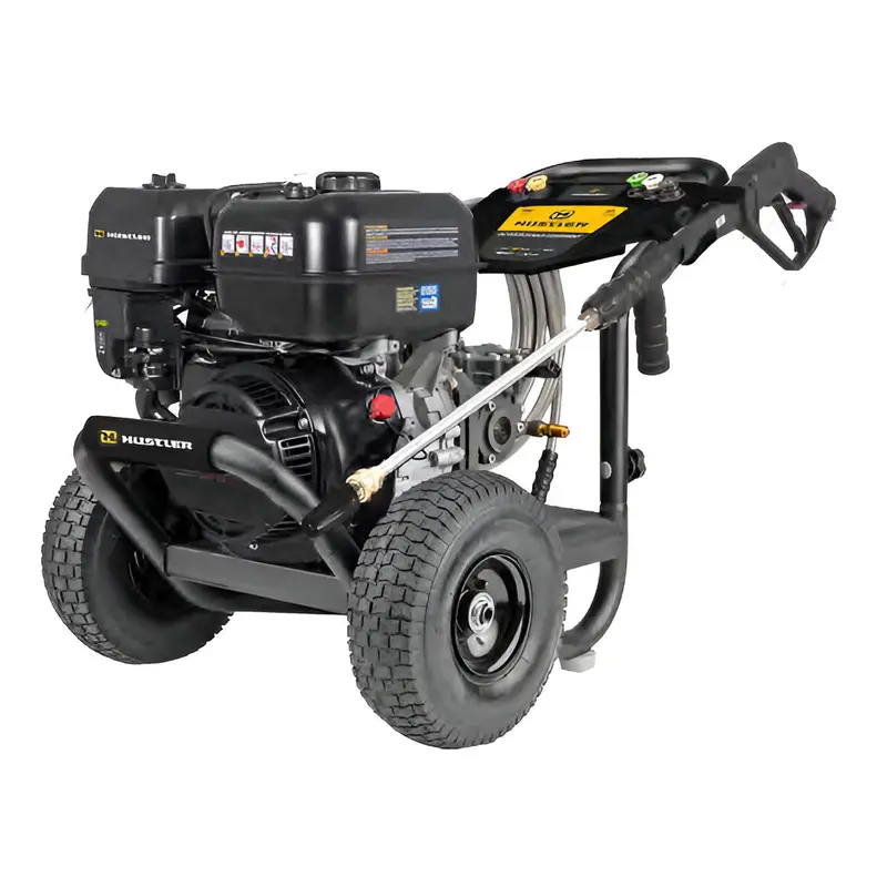 Hustler Hh3535 3500 Psi Gas Pressure Washer (Model 943464) 1