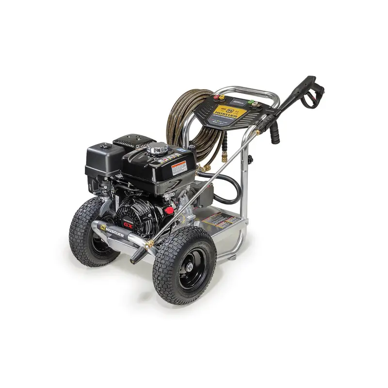 Hustler Hh4035 4000 Psi Gas Pressure Washer (Model 939355) 1