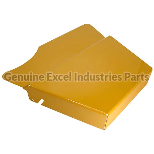 Hustler Oem 113335 Right-Side Yellow Pulley Cover For 2011–2017 Super Z & 2013–2017 Super Z Hd (66" Side Discharge) 1