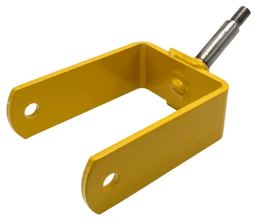 Hustler Oem 123651-1 Caster Fork – Durable Replacement For Multiple Hustler Platforms 1