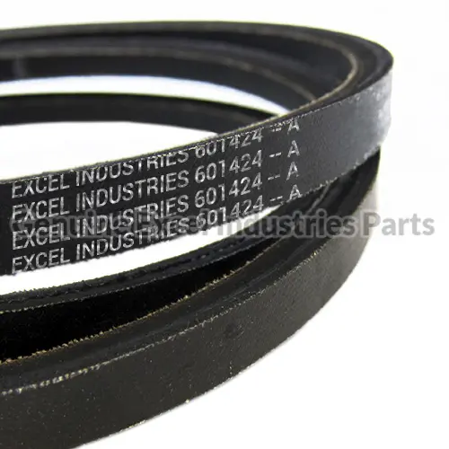 Hustler Oem 601424 Ribbed Hydraulic Drive Belt – Compatible With Diesel Z Mowers 1