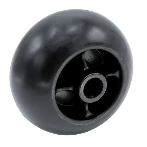Hustler Oem 602263 Anti-Scalp Wheel For Raptor Flip-Up, Super S, Super Z Hd, And Diesel Z Mowers 1