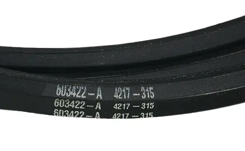 Hustler Oem 603422 Secondary Deck Belt For 2011+ 72" Super Z & Super Z Hd (Rear Discharge) 1
