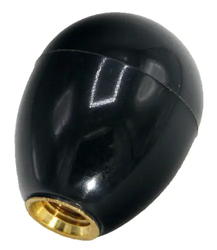 Hustler Oem 603523 Threaded Throttle Knob For Surfer Pro, Super S, Super Sf, X-One, X-Ride, Super Z, Super Z Hd & Super 104 1