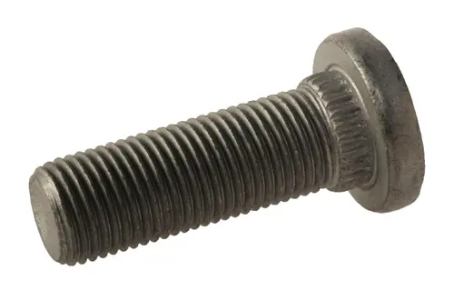 Hustler Oem 606124 1/2"-20 Threaded Wheel Stud For Hustler Zero-Turn Mowers 1