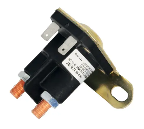 Hustler Oem 606445P Electric Start Solenoid For Dash, Raptor X, Xl, Xd, Xdx, Fastrak, Surfer Pro & Trimstar 1