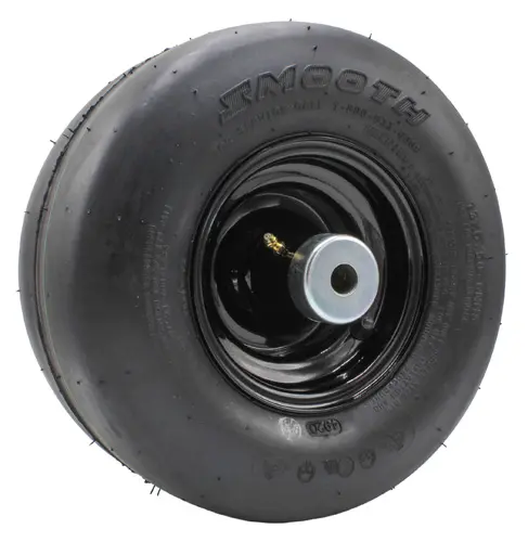 Hustler Oem 606745 Pneumatic Wheel/Tire Assembly With Black Rim — Compatible With Fastrack, X-One, Super S, Super Sf, Super Z, Super Z Hd & Diesel Z 1