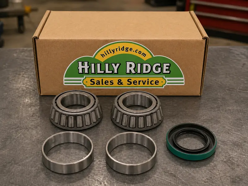 Hustler Oem Caster Fork Rebuild Kit For Trimstar, X-One, X-Ride, Super Z, Super Z Hd, Super S, Super Sf & More 1