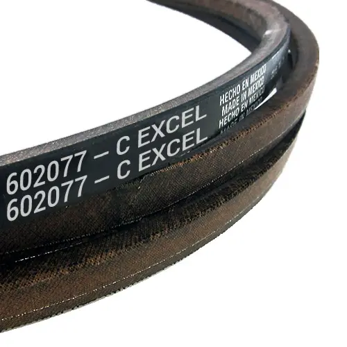 Hustler Oem Deck Drive Belt – Compatible With 52" X-One, 54" Fastrak (Rear Discharge Only), 60" Raptor Xdx, And Early 60" Super S (Side Discharge) 1