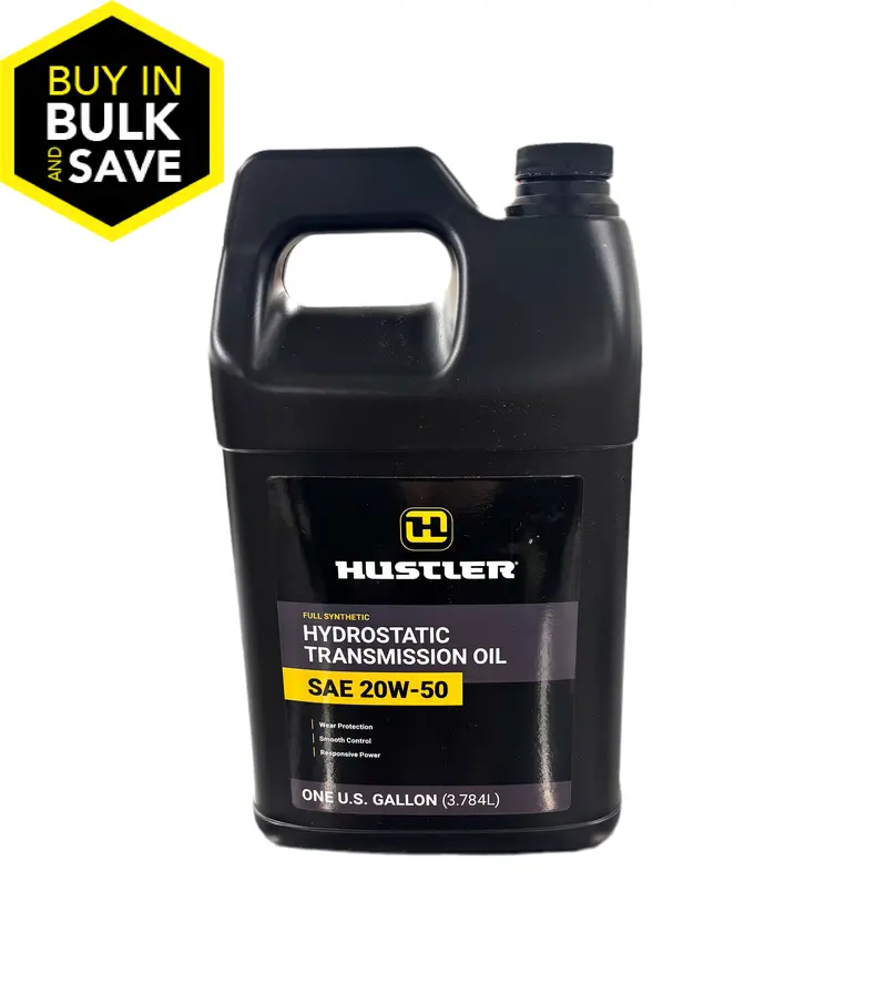Hustler Oem Hydrostatic Transmission Oil – 1-Gallon Container (Part #606951) 1