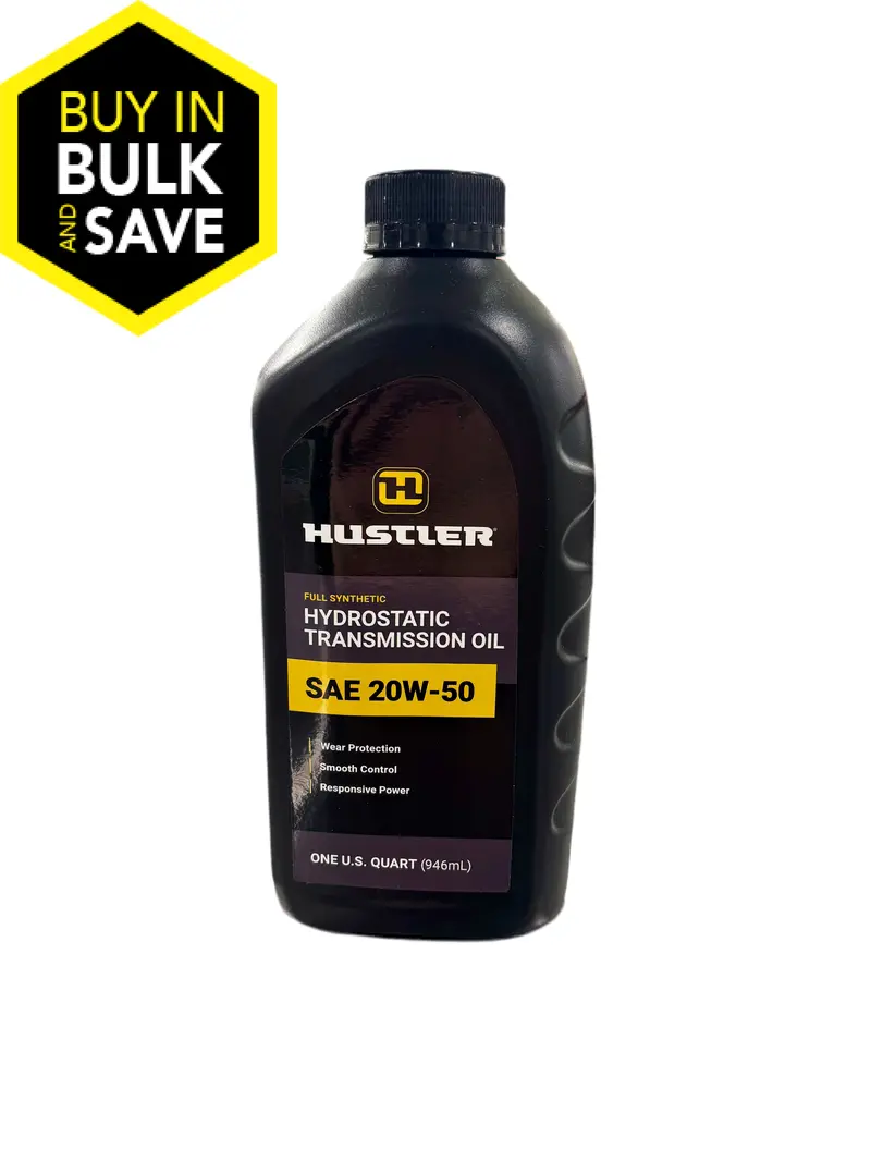 Hustler Oem Hydrostatic Transmission Oil – Quart Size (Part #606950) 1