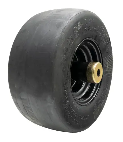 Hustler Oem Semi-Pneumatic Run-Flat Wheel & Tire Assembly (Black) – Fastrack, X-One, Super S, Super Sf, Super Z, Super Z Hd & Diesel Z 1