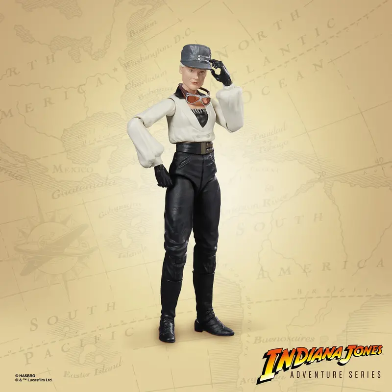 Indiana Jones Adventure Series: Dr. Elsa Schneider Figure 1
