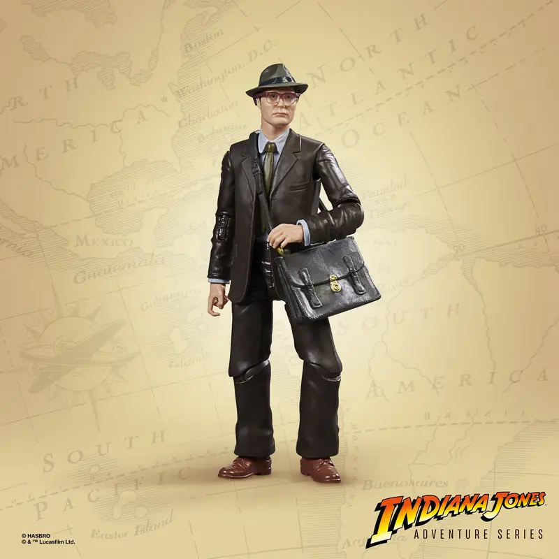 Indiana Jones Adventure Series: Dr. Jürgen Voller Figure 1