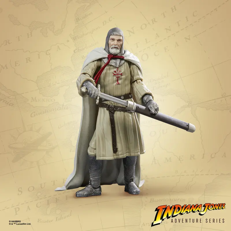 Indiana Jones Adventure Series: Grail Knight Figure 1