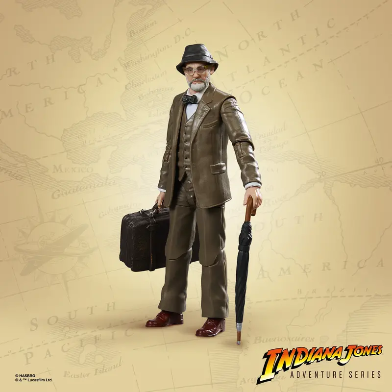 Indiana Jones Adventure Series: Henry Jones Sr. Figure 1