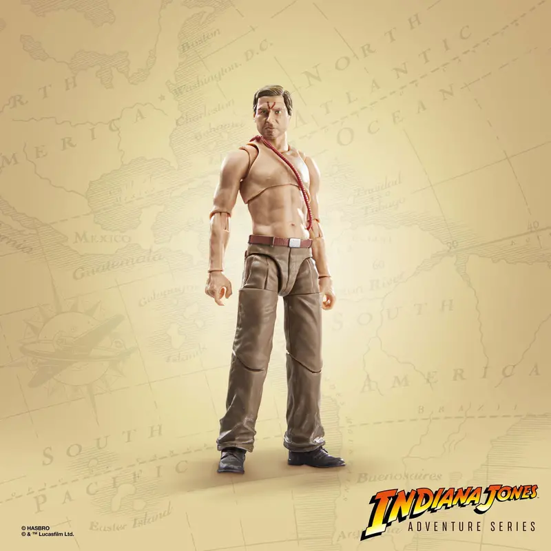Indiana Jones Adventure Series – Hypnotized Indiana Jones Figure 1