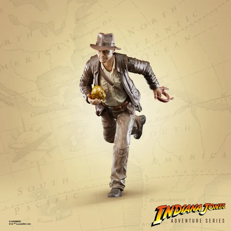 Indiana Jones Adventure Series Indiana Jones Figure 1