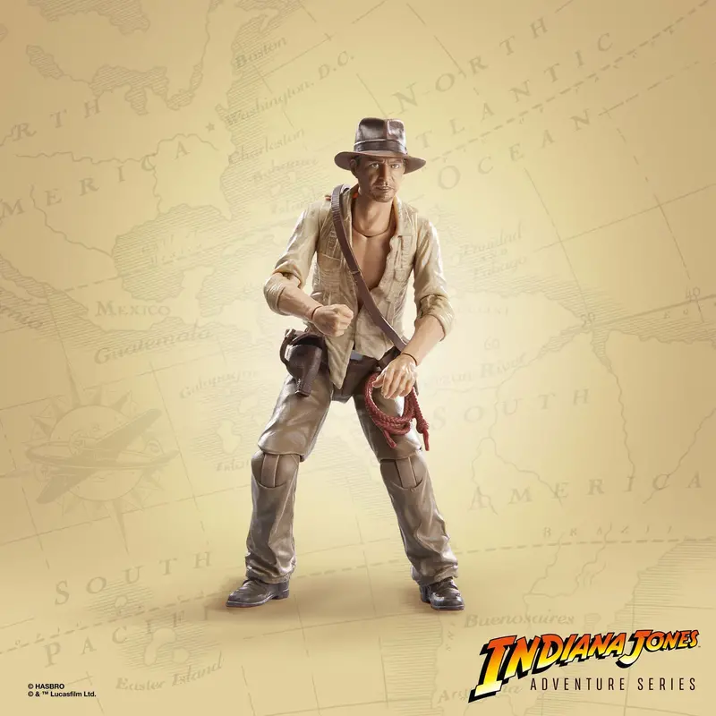 Indiana Jones Adventure Series – Indiana Jones In Cairo Outfit 1