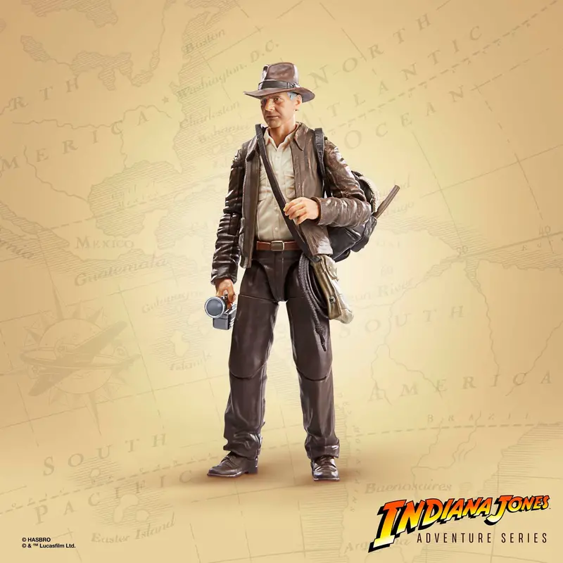 Indiana Jones Adventure Series – Indiana Jones In Dial Of Destiny Costume 1
