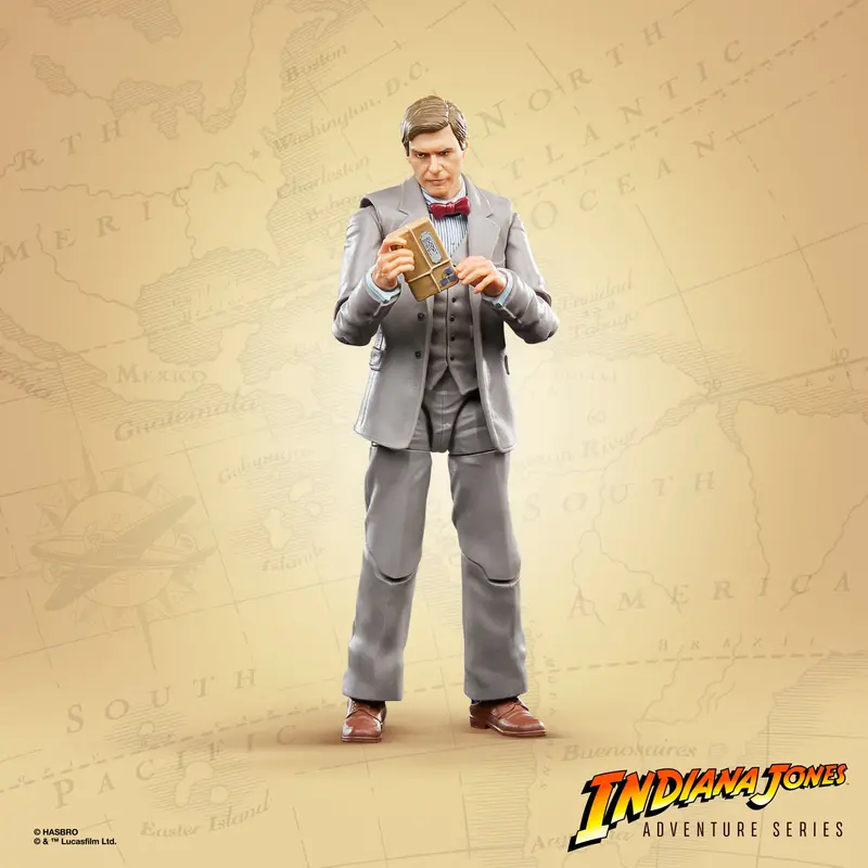 Indiana Jones Adventure Series Professor Indiana Jones Figure 1