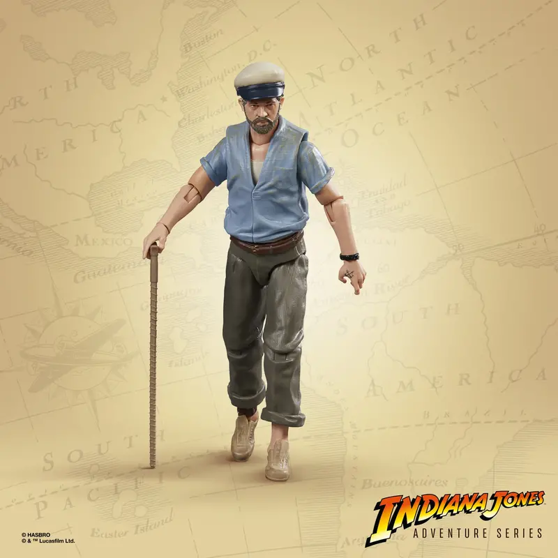 Indiana Jones Adventure Series: Renaldo Figure 1