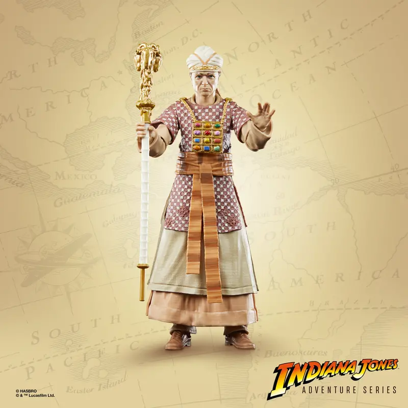 Indiana Jones Adventure Series: René Belloq – Ceremonial Outfit Figure 1