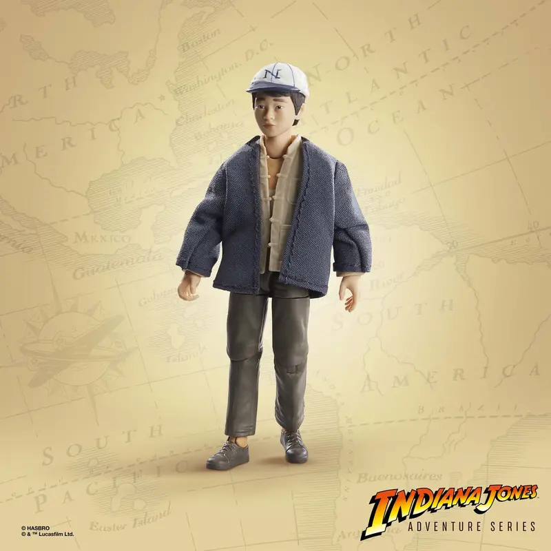 Indiana Jones Adventure Series – Short Round Figure 1