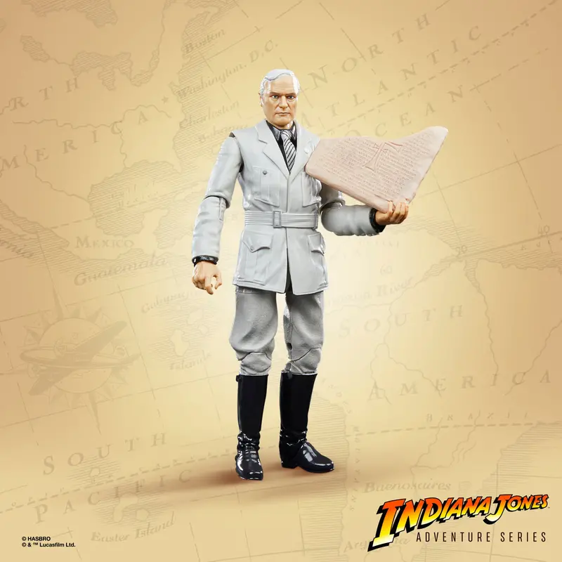 Indiana Jones Adventure Series Walter Donovan Action Figure 1